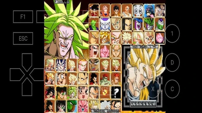 image about تحميل جميع أجزاء لعبة دراغون بول للكمبيوتر مجانًا برابط مباشر من ميديا فاير