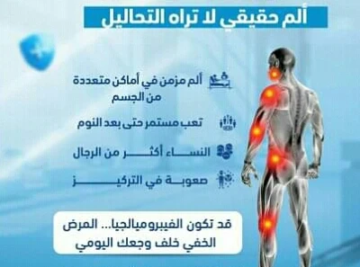 image about متلازمه الألم المزمن والتعب الشديد