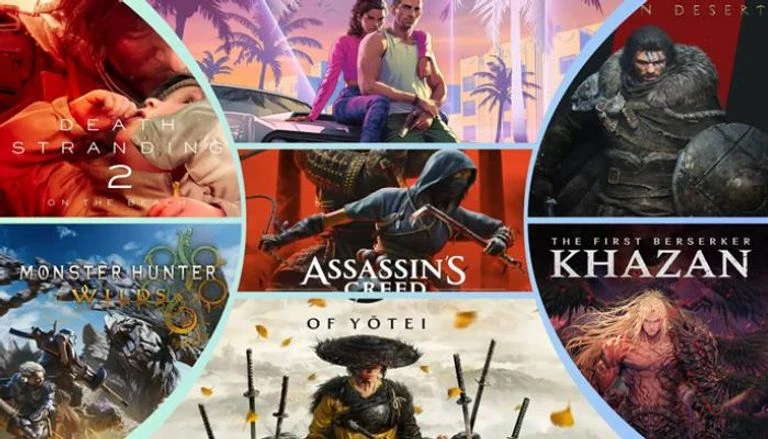 image about افضل 10 العاب لعام 2025 مع روابط اللعب