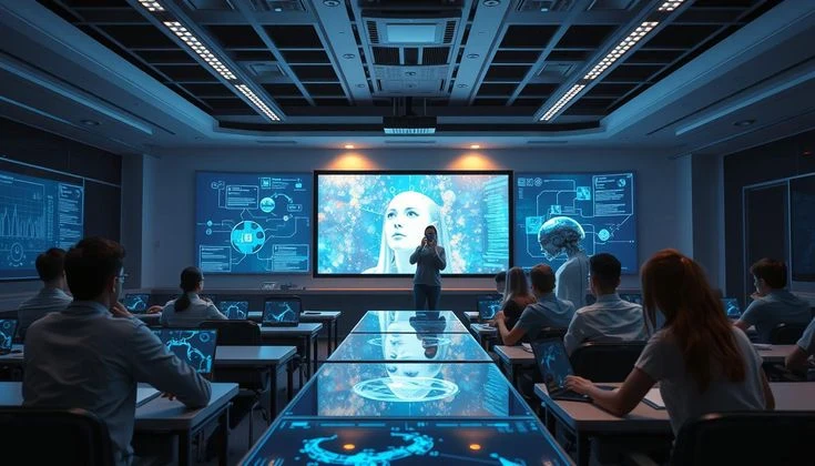 image about 🧠 الذكاء الاصطناعي في التعليم: الثورة الجديدة في تطوير التعلم 2025