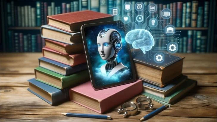 image about 🧠 الذكاء الاصطناعي في التعليم: الثورة الجديدة في تطوير التعلم 2025