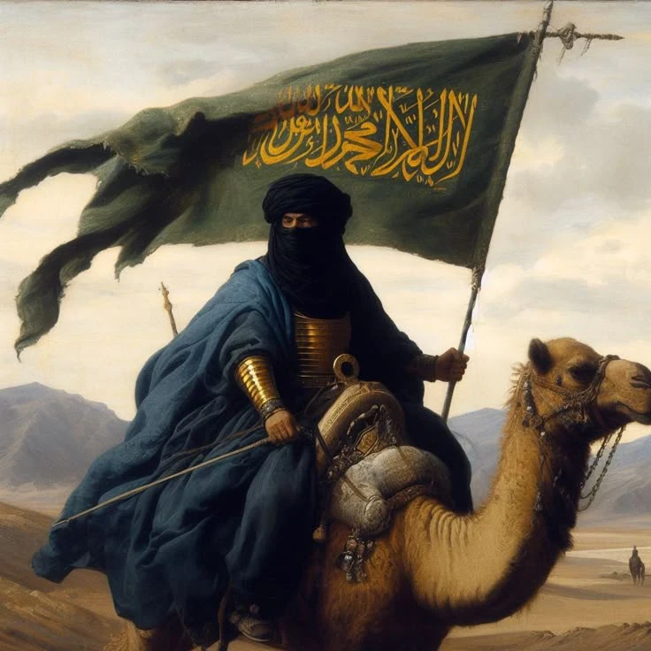 image about  القعقاع بن عمرو التميمي: فارس الإسلام الذي لا يُقهر