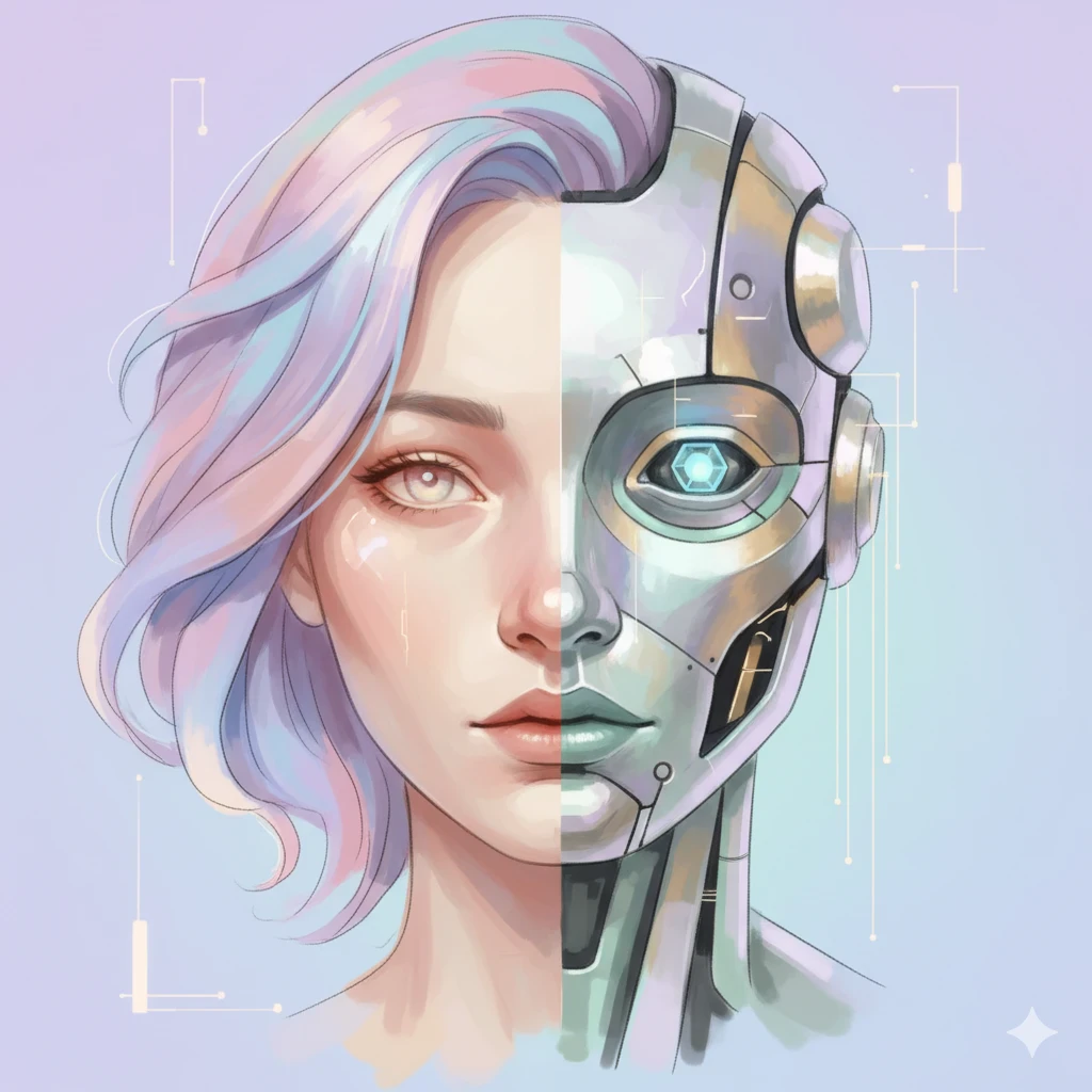 image about الذكاء الاصطناعي في منظور إنساني: هل ما زال الإبداع بشريًا؟