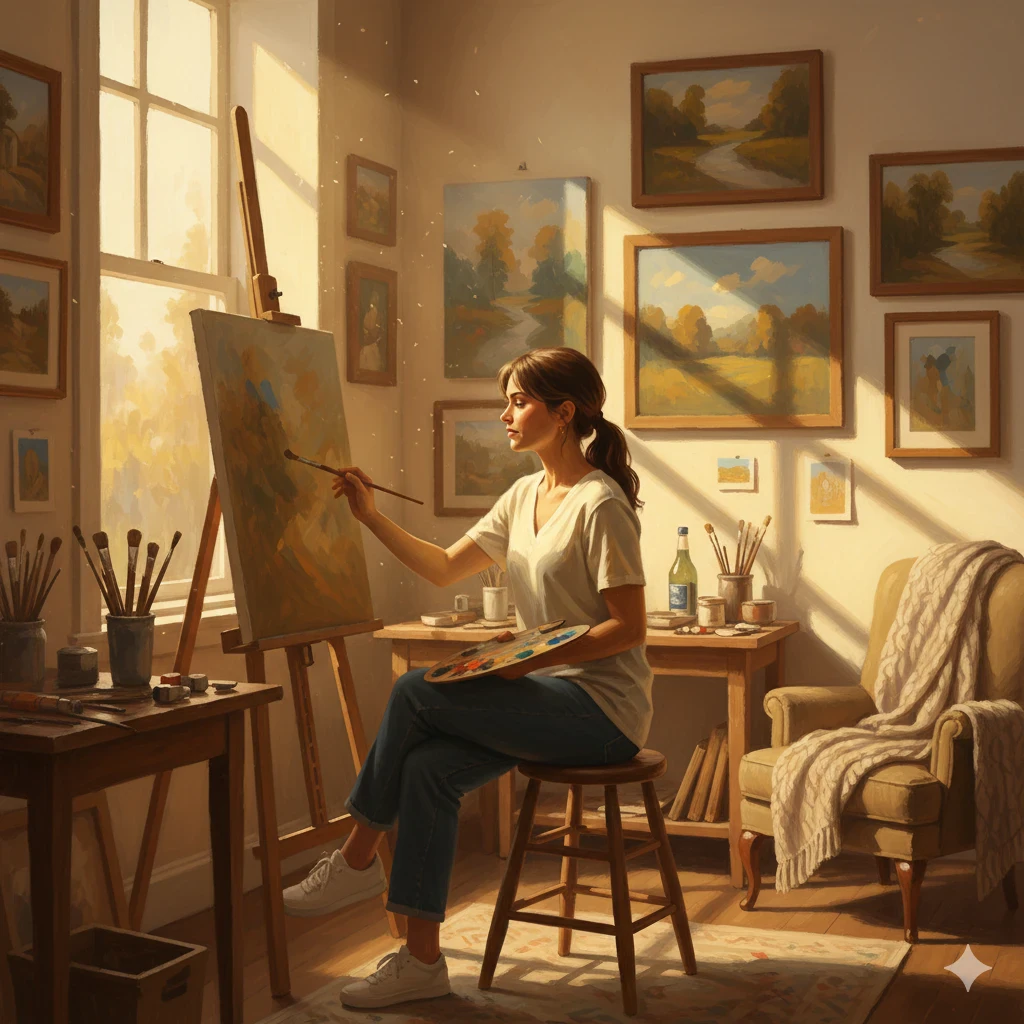 image about الذكاء الاصطناعي في منظور إنساني: هل ما زال الإبداع بشريًا؟