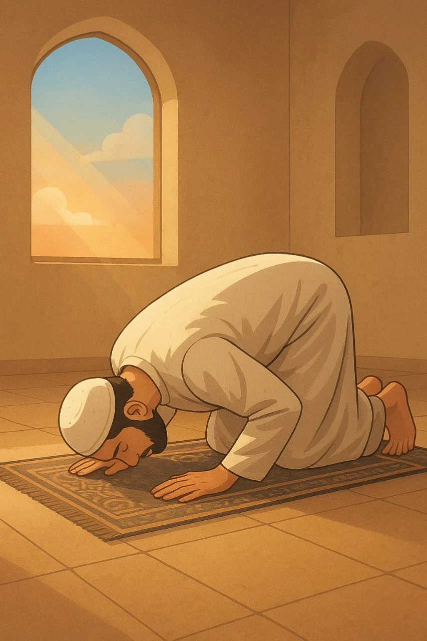 image about ما فائدة الصلاة 