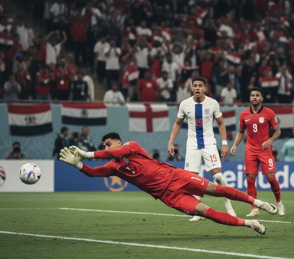 image about 📰 رغم الخسارة.. منتخب مصر تحت 17 سنة لكرة القدم ضد إنجلترا تحت 17 يؤمّن التأهل التاريخي لثمن نهائي كأس العالم!