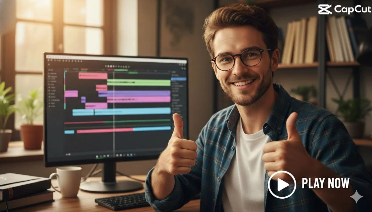 image about كورس شامل لتعلم المونتاج باستخدام تطبيق CapCut من الهاتف فقط