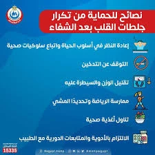 image about الجلطة القلبية (Infarctus du Myocarde)   الأسباب والأعراض والعلاج والوقاية 