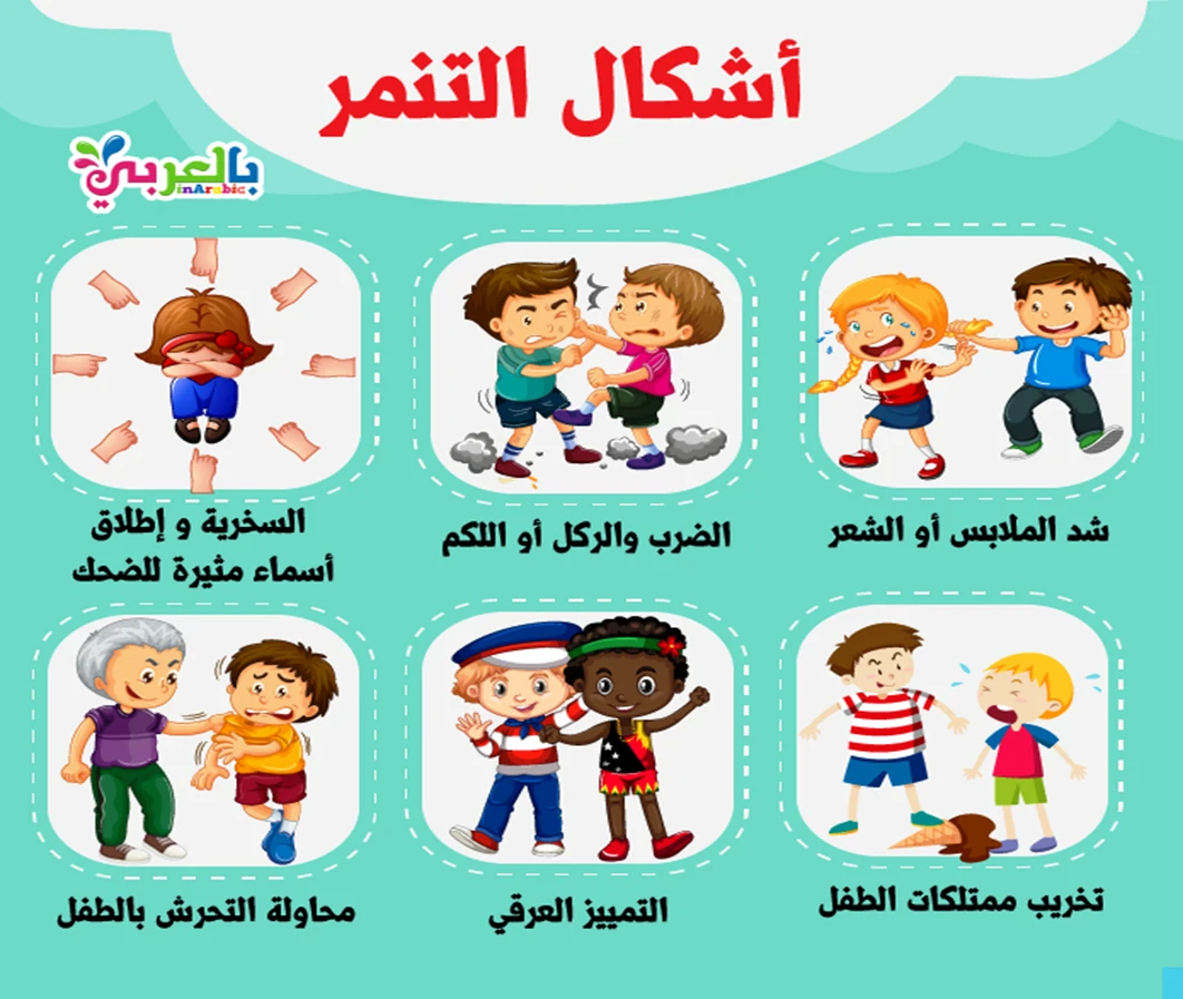 image about التنمر .. مفهومه و أسبابه و علاجه ولالاثار المترتبة عليه 