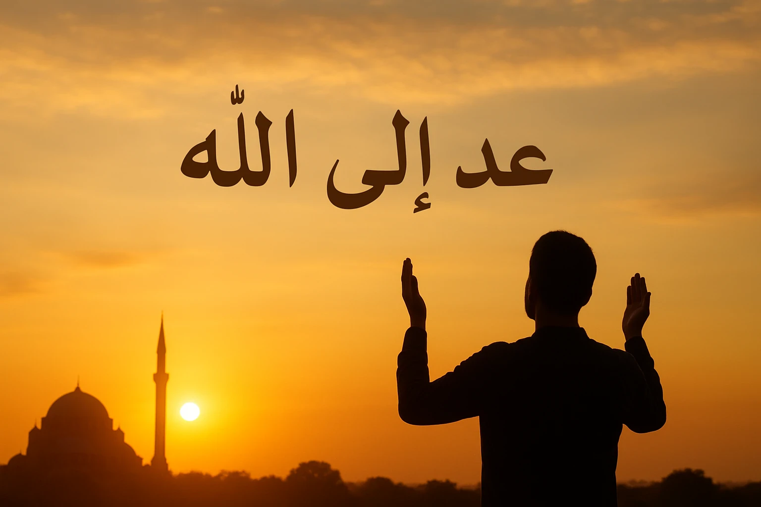 image about عد إلى الله