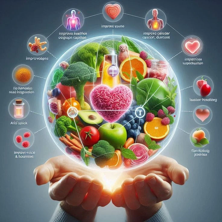 image about 🥦 التغذية العلاجية لمرضى القولون العصبي: توازن الأمعاء يبدأ من طبقك