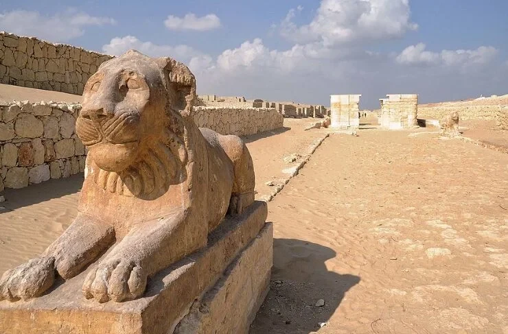 image about «أمنمحات الثالث: مهندس ازدهار المملكة الوسطى وباني معجزات الفيوم»