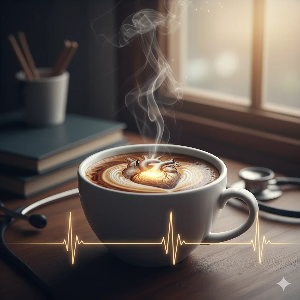 image about القهوة مش بس بتفوق... دي طلعت بتحمي القلب! دراسة جديدة بتقلب الموازين