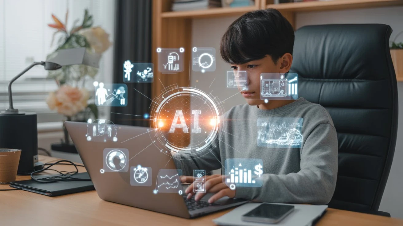 image about كيف تبدأ مشروعك المربح بالذكاء الاصطناعي في 2025 بدون خبرة أو رأس مال