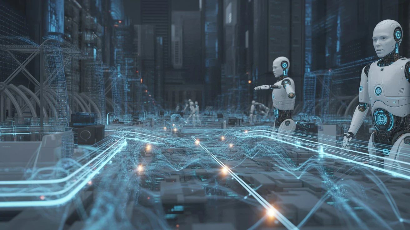 image about هل سينتهي الإنترنت كما نعرفه؟ كيف يغيّر الذكاء الاصطناعي شكل العالم الرقمي في 2025