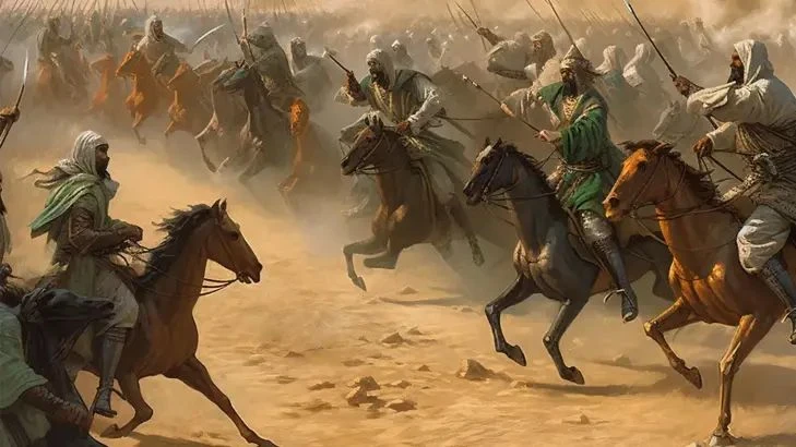 image about أم عمارة نسيبة بنت كعب( بطلة في زمن الرجال).