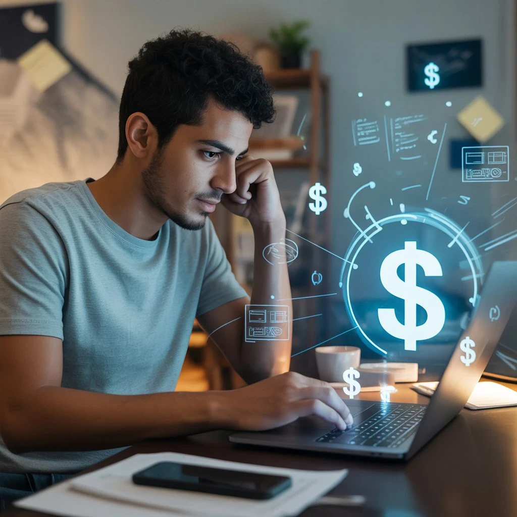 image about كيف بدأت أول خطوة نحو دخلك الأول من الإنترنت؟ (الجزء الأول من سلسلة رحلة نحو الحرية المالية)