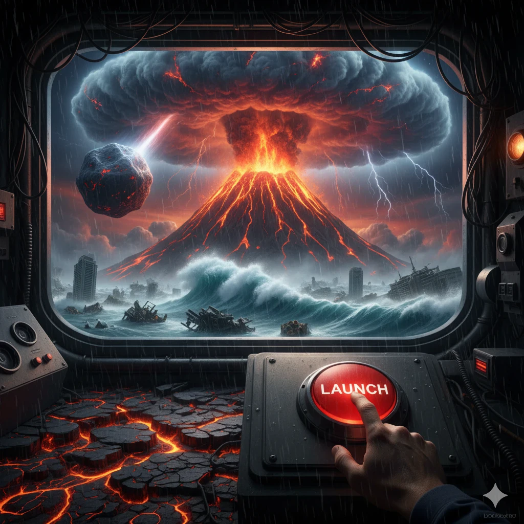 image about 7 طرق مخيفة قد تُنهي العالم قريباً