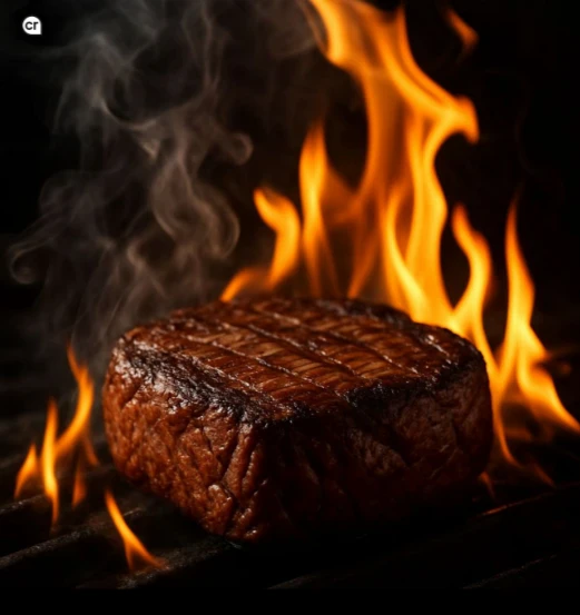 image about اللحوم المدخنة علي اللهب