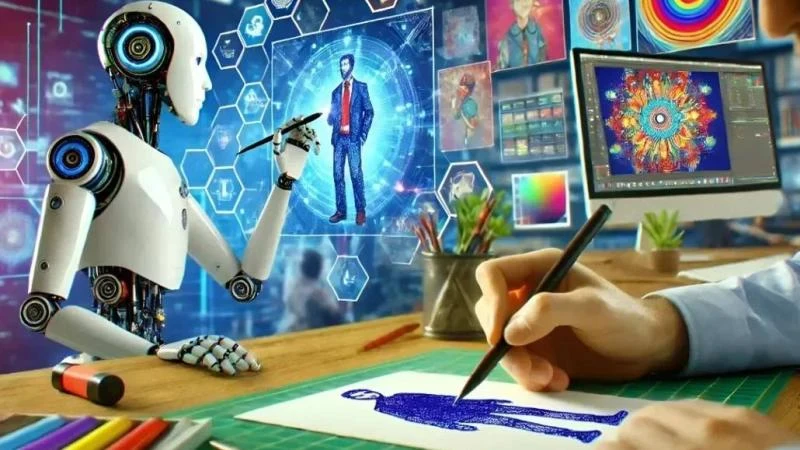 image about إعداد وتشكيل لقطات كرتونية متكاملة بالذكاء الاصطناعي من الهاتف مجاناً من البدء للإنجاز