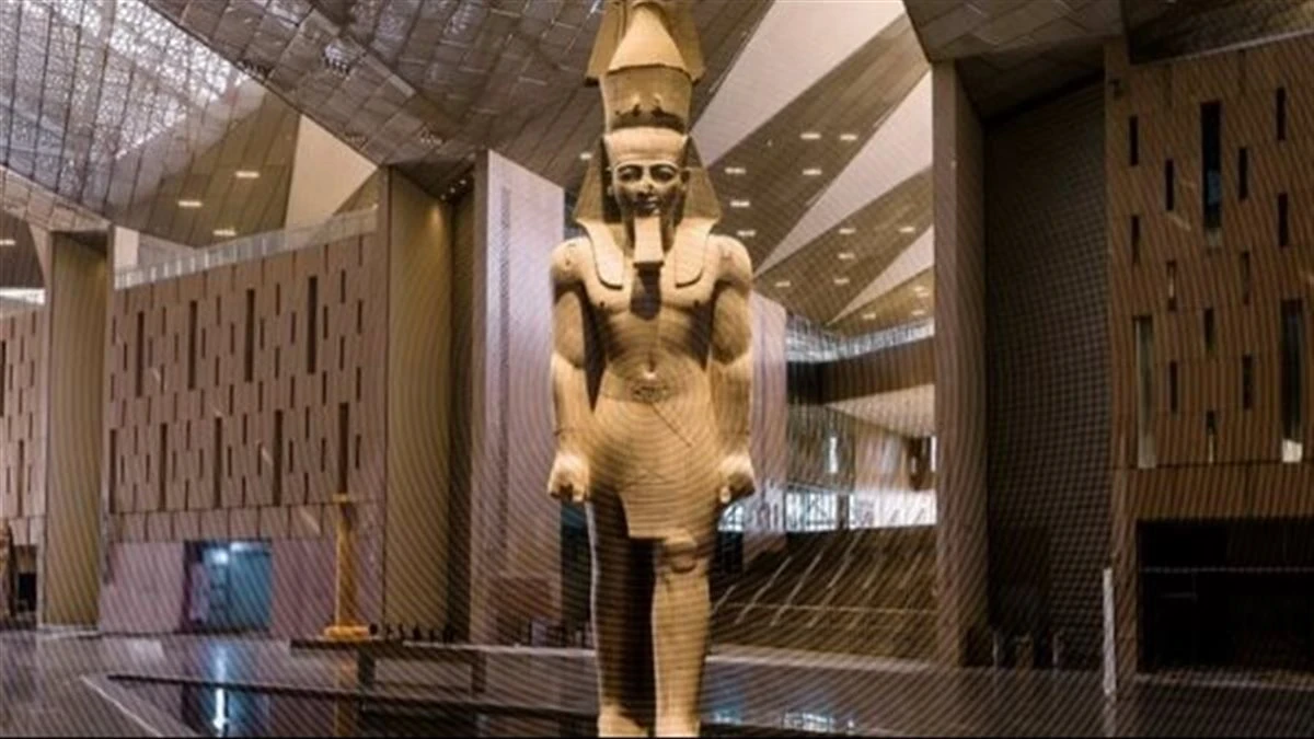 image about المتحف المصري العظيم: أيقونة ثقافية على أرض الفراعنة