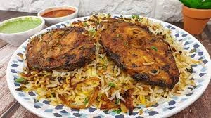 image about 🐟 طريقة عمل برياني سمك كنعد: وصفة بحرية غنية بالنكهات الهندية