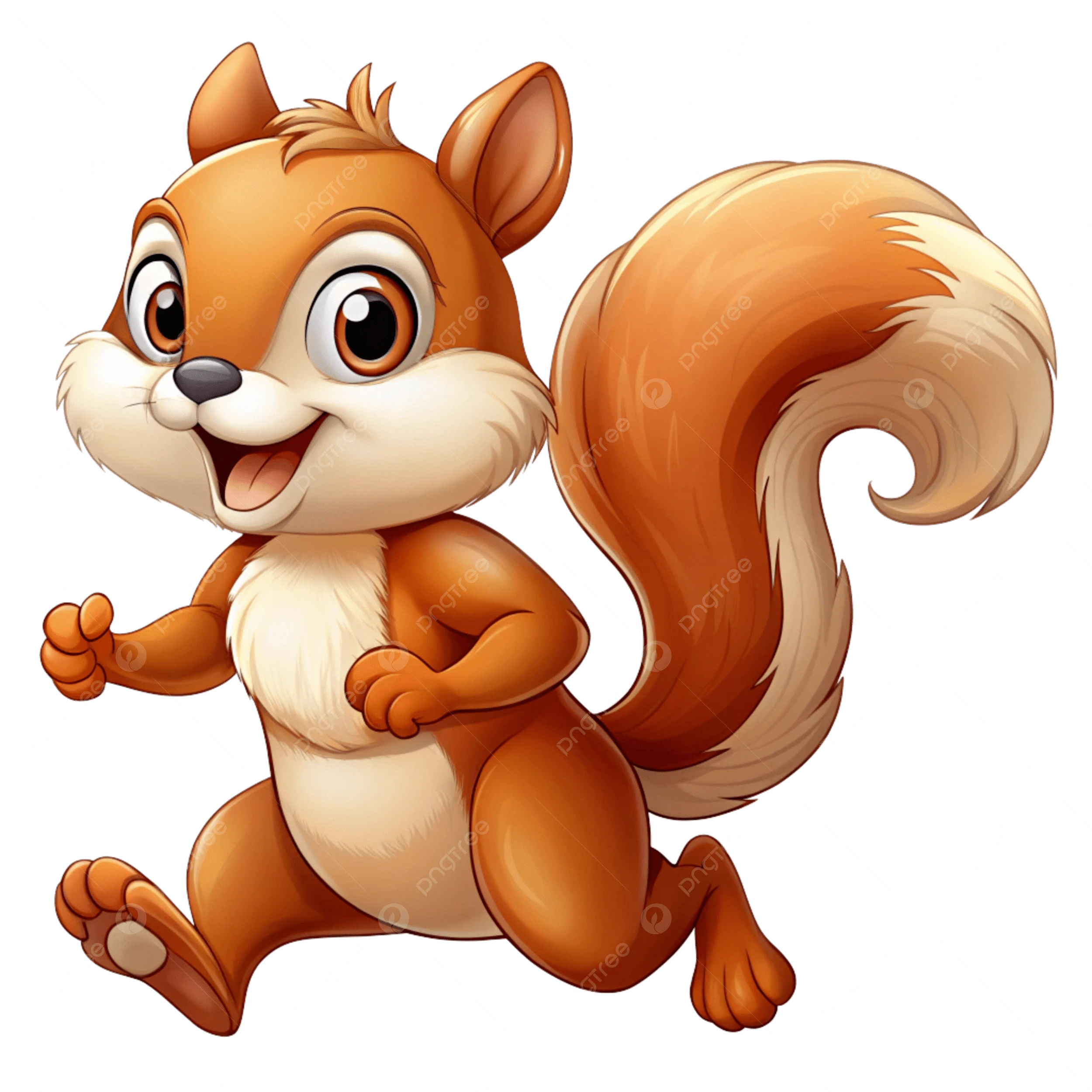 image about السنجاب الذي تعلم الادخار