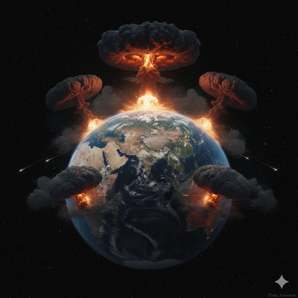 image about الطامة الكبرى: مصائب تهدد مصير العالم ونهاية البشرية تقترب