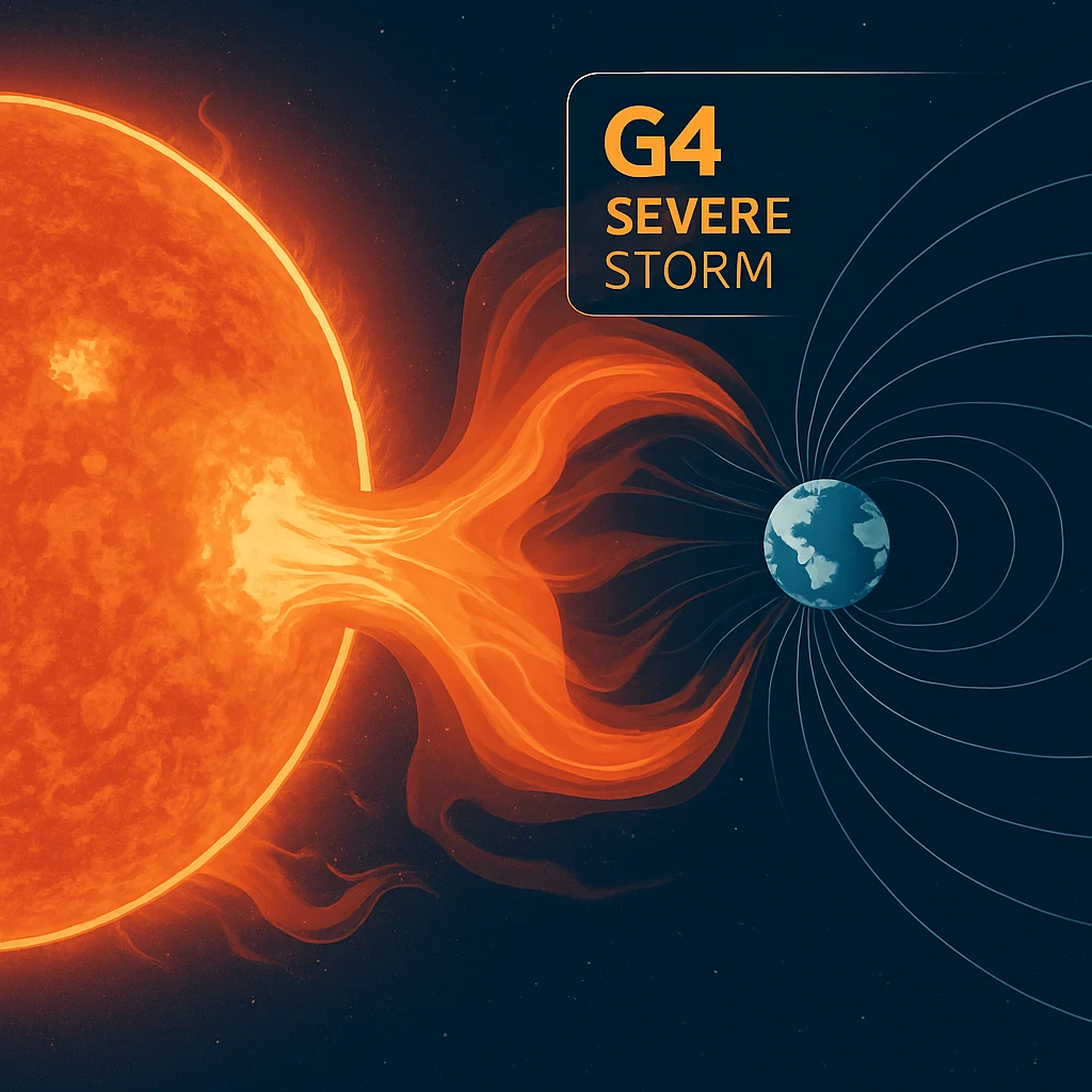 image about The Great American Aurora: A Deep Dive into the G4 Storm That Painted the Skies from Arizona to the Atlantic