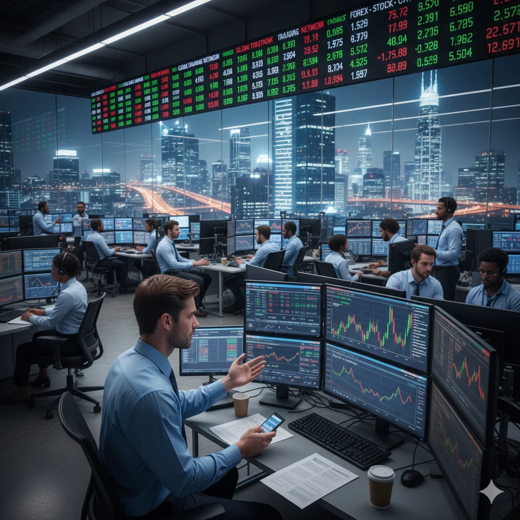 image about التداول: مخاطره وأرباحه بين الواقع والطموح