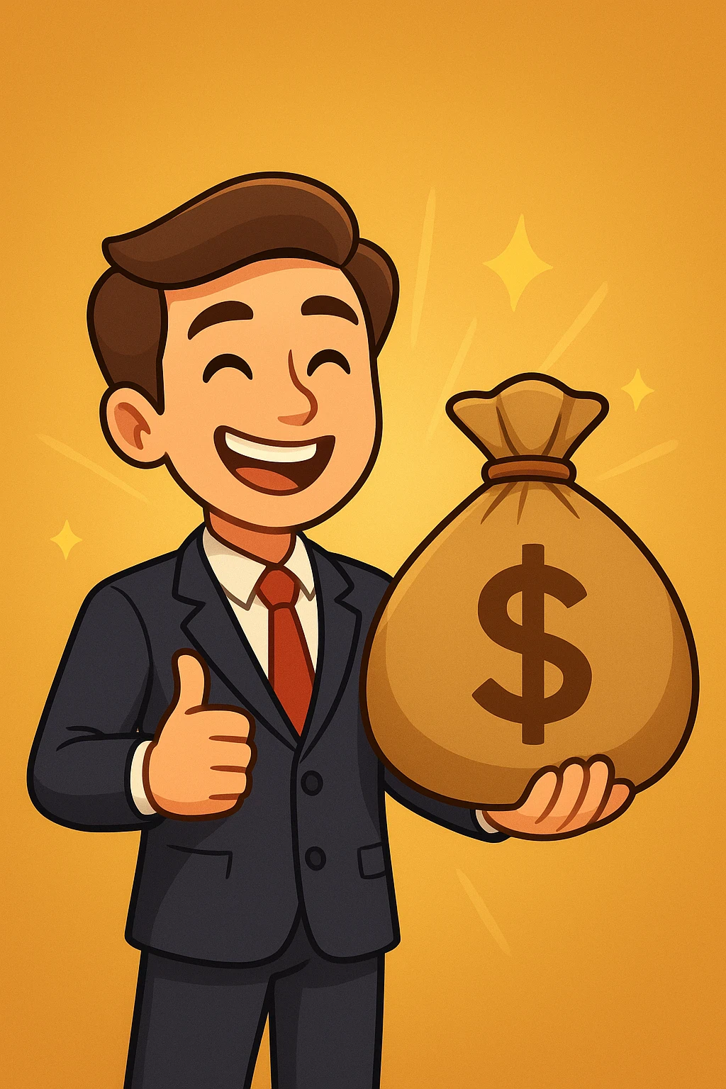 image about 😂 اليوم اللي قررت أكون فيه غنياً…