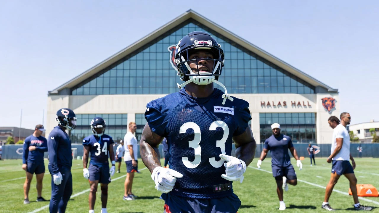 image about Jaylon Johnson's Practice Return Ignites Hope for Chicago Bears' Battered Secondary