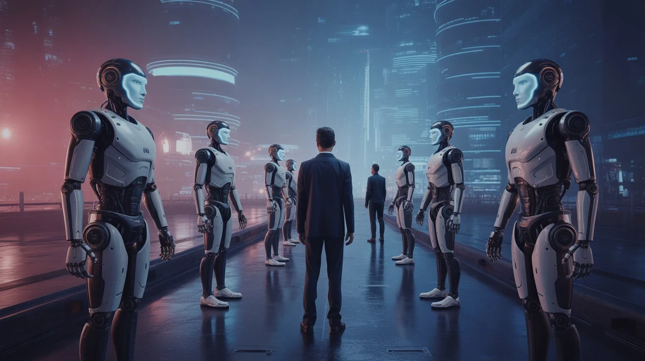 image about الوظائف تحت الحصار: المهن التي ستختفي والمهن التي ستولد من جديد في عصر الذكاء الاصطناعي 2030