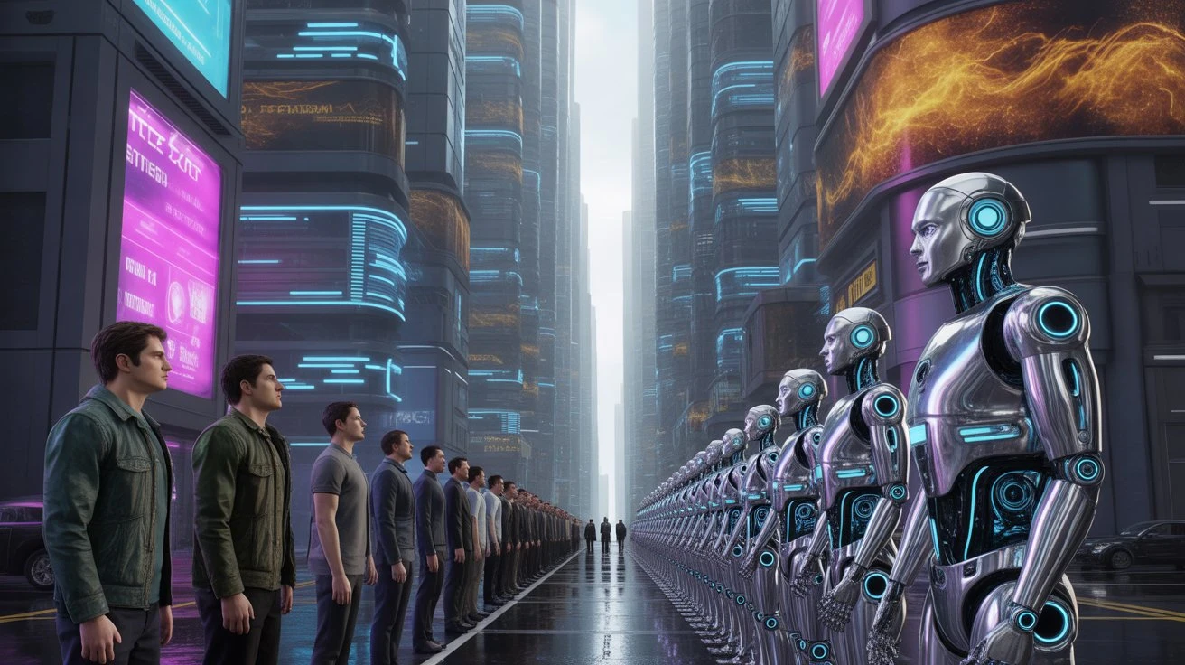 image about الوظائف تحت الحصار: المهن التي ستختفي والمهن التي ستولد من جديد في عصر الذكاء الاصطناعي 2030