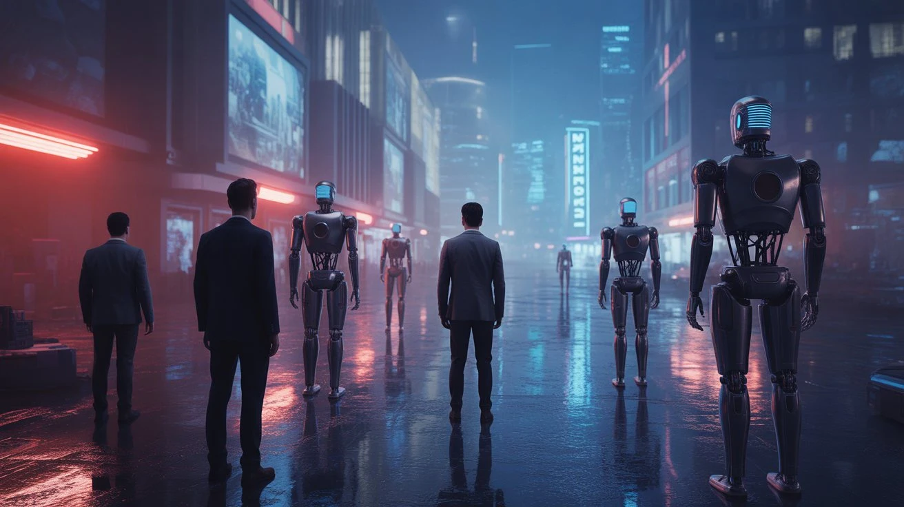 image about الوظائف تحت الحصار: المهن التي ستختفي والمهن التي ستولد من جديد في عصر الذكاء الاصطناعي 2030