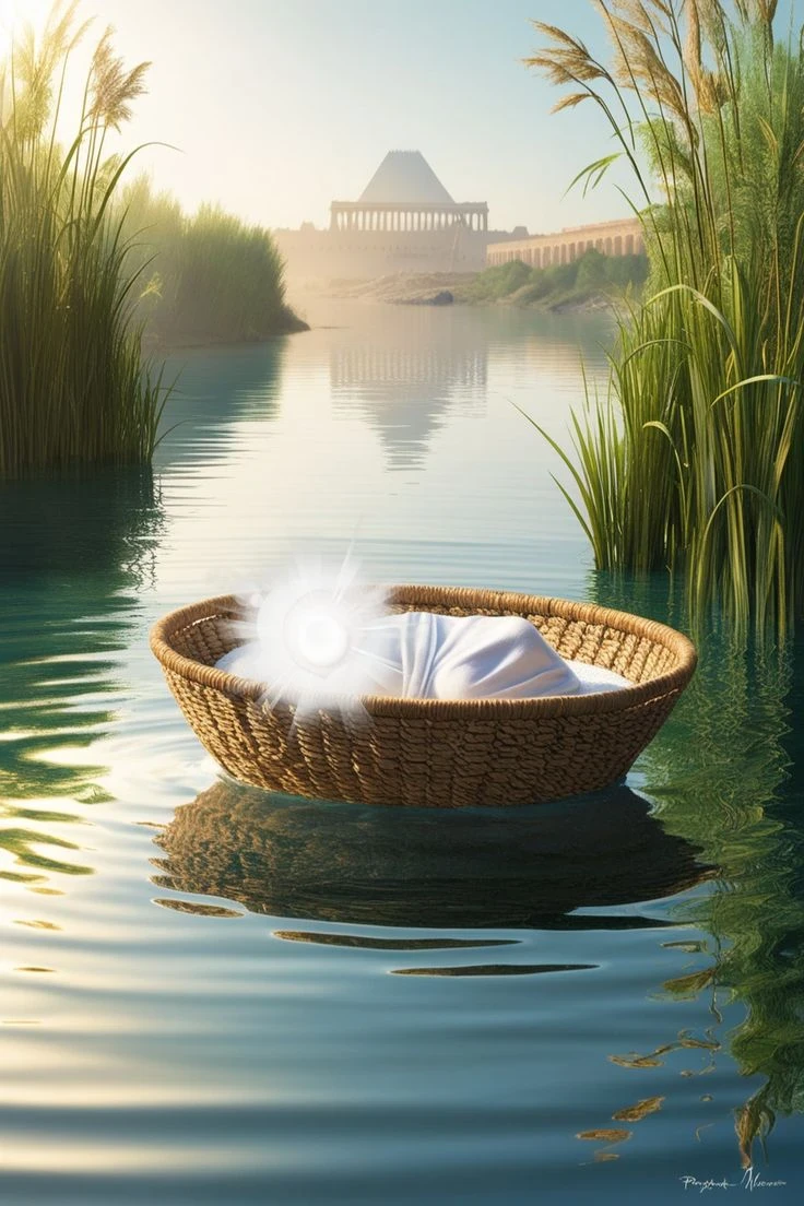 image about ✴️ قصة سيدنا موسى عليه السلام: نبي الرسالة والنجاة الذي واجه الطغيان