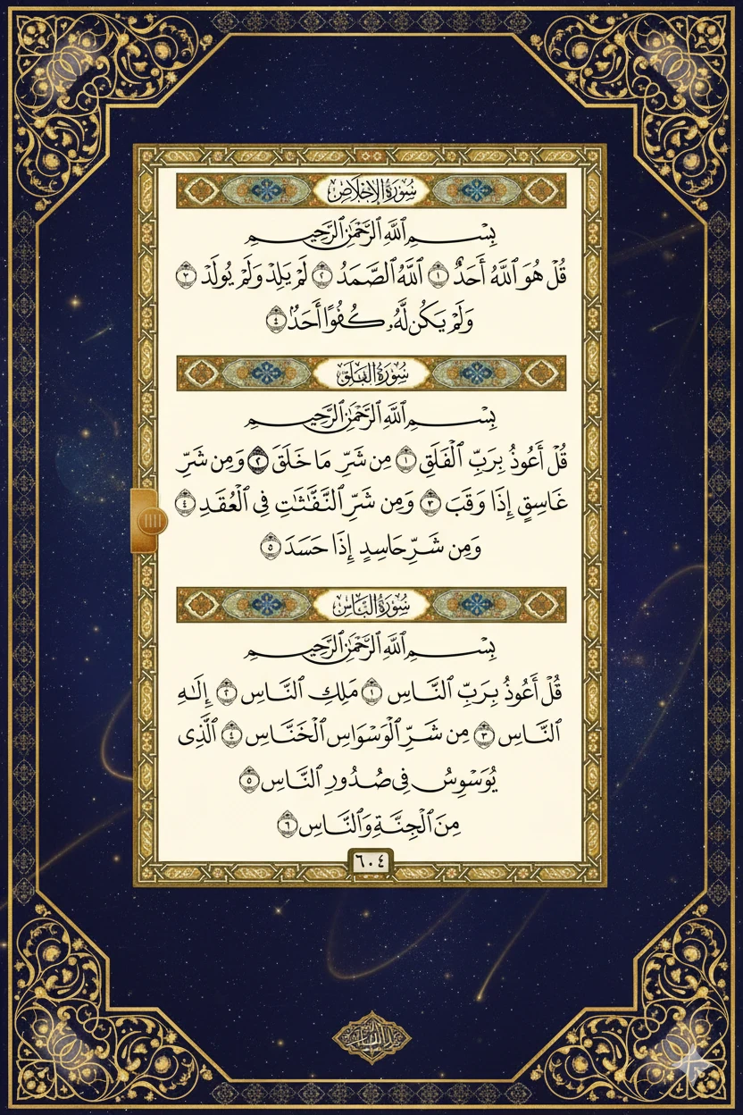 image about أذكار المساء كاملة في صفحة واحدة مع فضلها وأجرها بالتفصيل