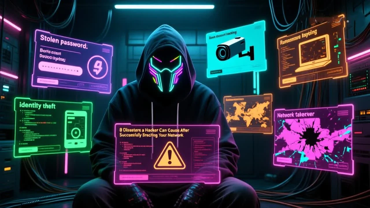 image about 8 كوارث يمكن أن يرتكبها الهاكر عندما ينجح في اختراق شبكتك