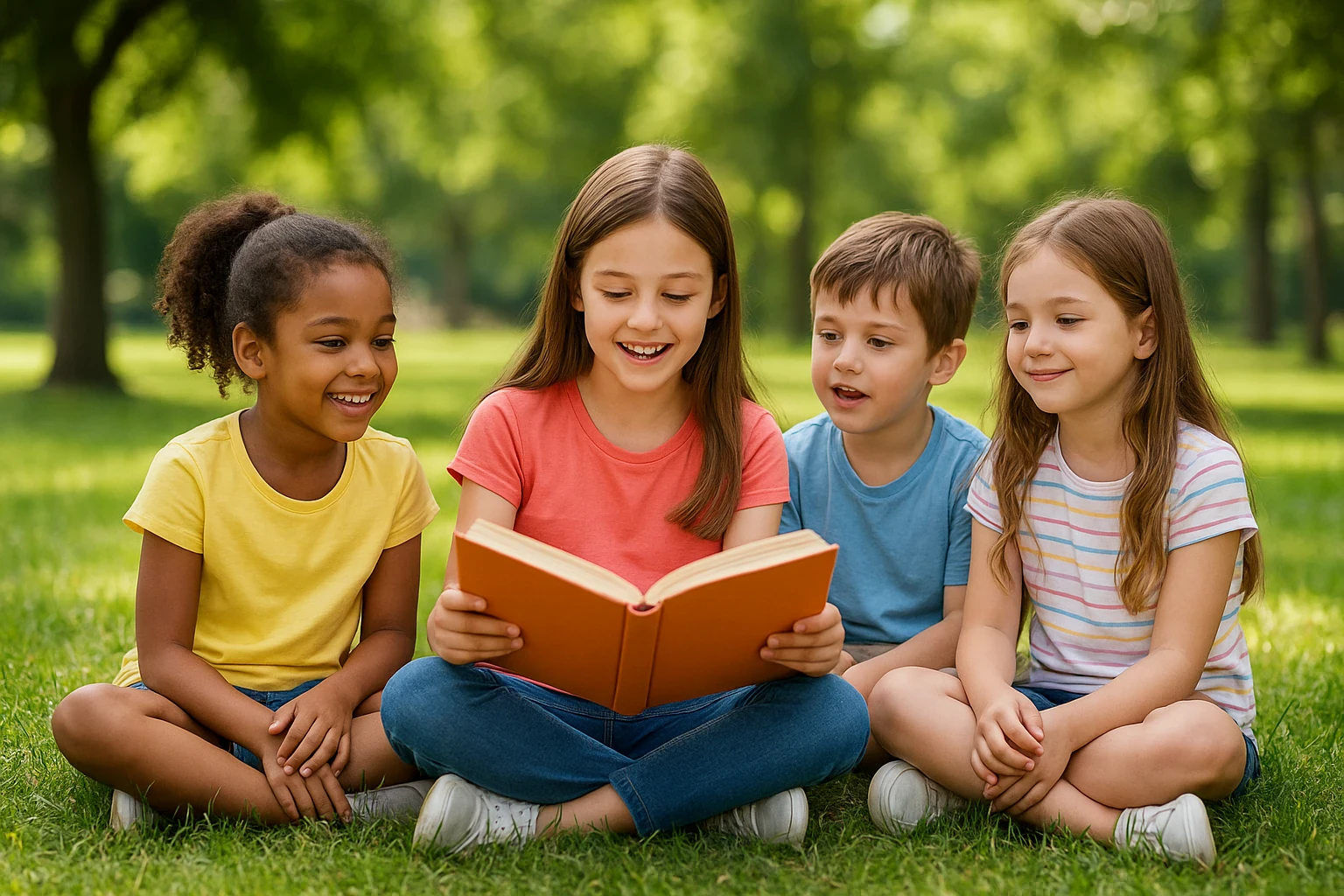 image about ✨ قصص الأطفال… كيف تبني خيالًا واسعًا وعقولًا مبدعة؟