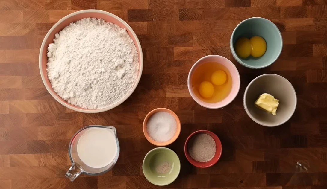 image about دليل شامل لعمل الدونتس المحشية مع أفضل أفكار الحشوات (كاسترد – شوكولاتة – لوتس)