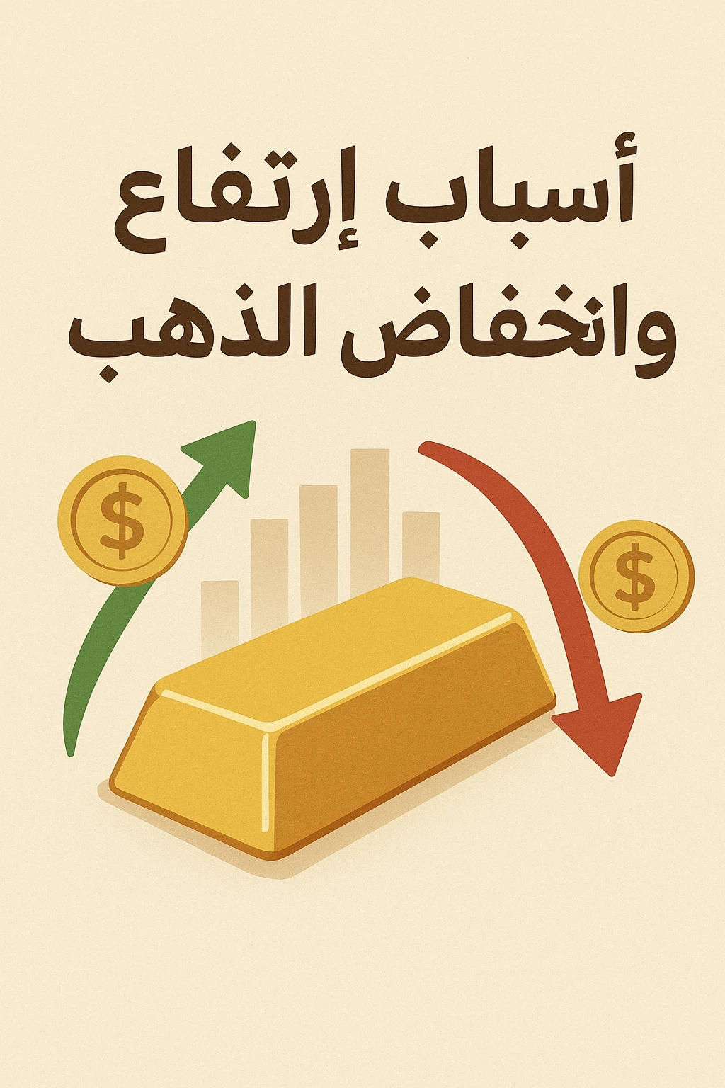 image about “لماذا يتقلب الذهب؟ أسرار ارتفاع وانخفاض أسعاره التي لا يعرفها الكثيرون” ✅
