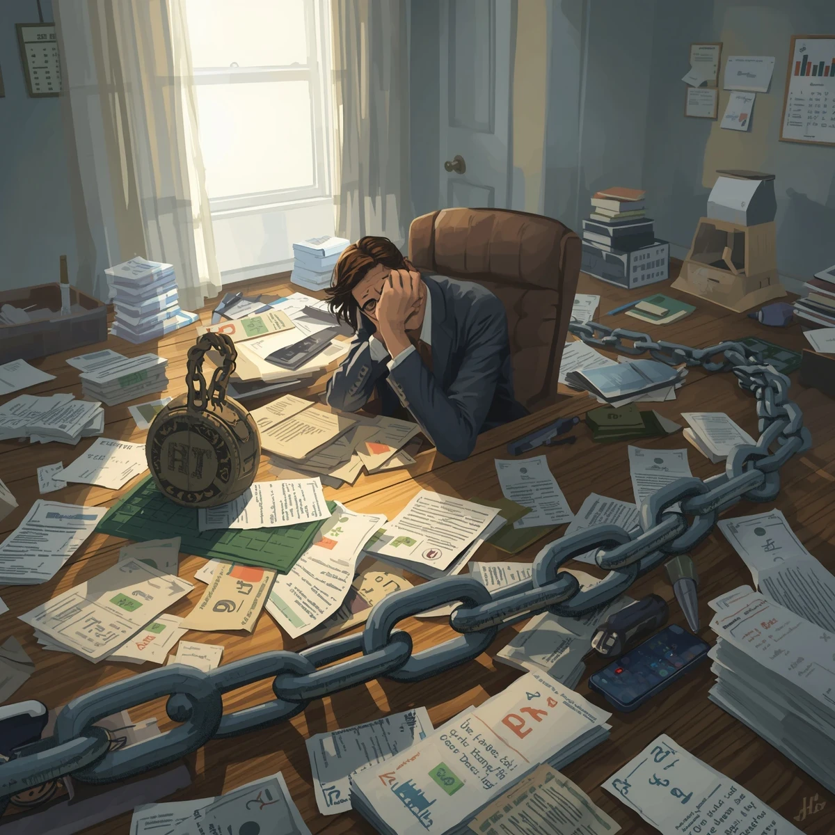 image about القسط الشهري يخنقك ؟ اليك 10 استراتيجيات ذكية لإدارة الديون وتسريع سدادها