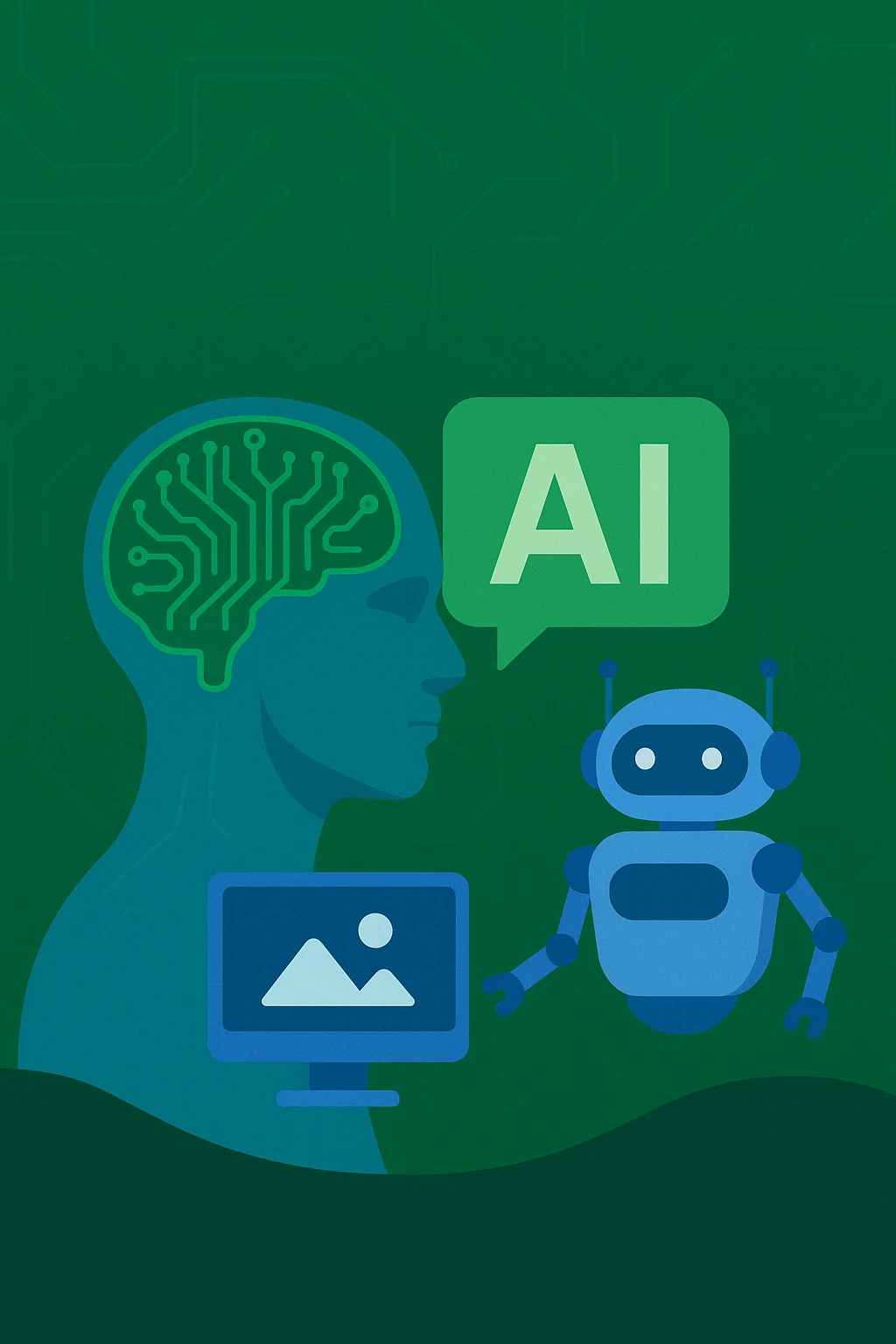 image about ثورة الذكاء الاصطناعي التوليدي: كيف يغيّر مستقبل التكنولوجيا في 2025؟