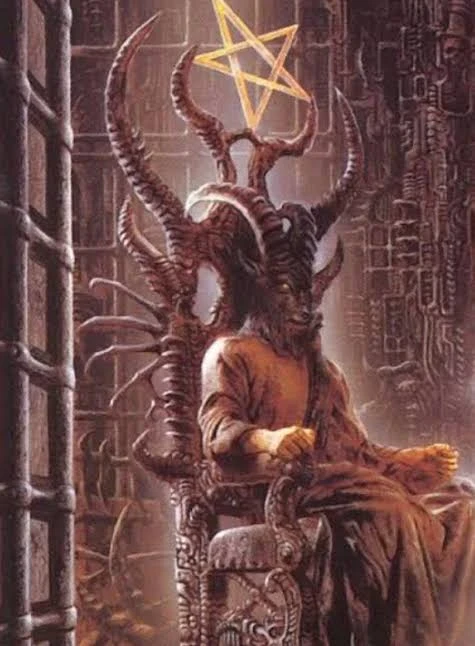 image about تعرف أي عن البافوميت ؟!