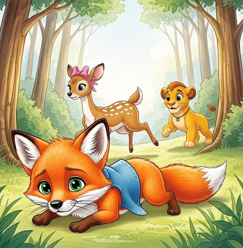 image about قصة هجرس الكذاب 