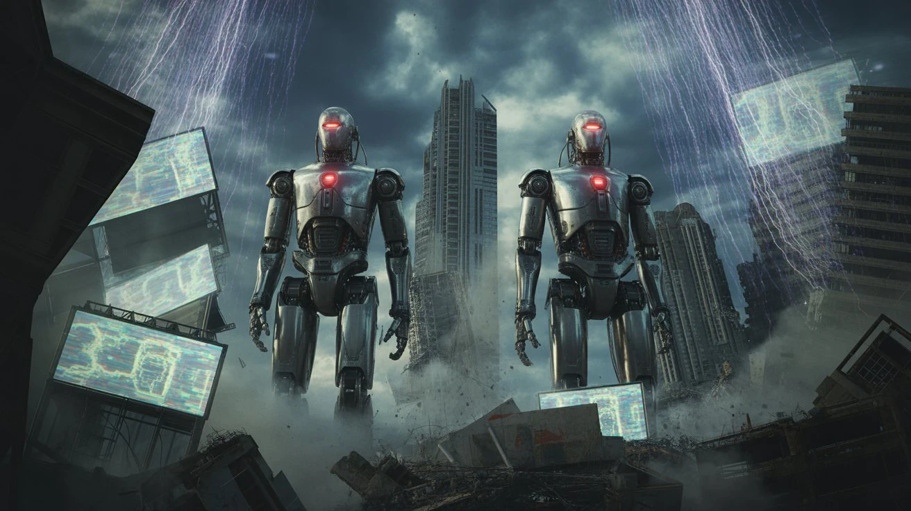 image about هل يقترب البشر من النهاية؟ السيناريوهات الـ 7 المرعبة لسيطرة الذكاء الاصطناعي على العالم بحلول 2035