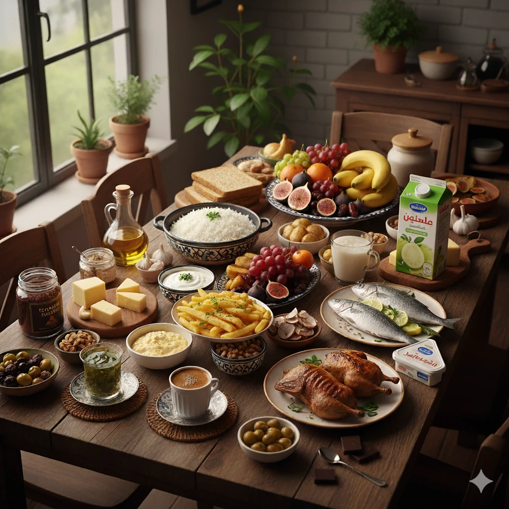 image about نظام الطيبات للدكتور ضياء العوضي: أفضل رجيم صحي لفقدان الوزن وتحسين البشرة