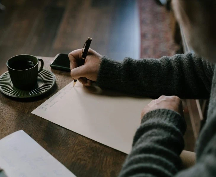 image about لماذا يمكن أن تصبح العودة إلى عادة كتابة الرسائل علاجا رائعا؟