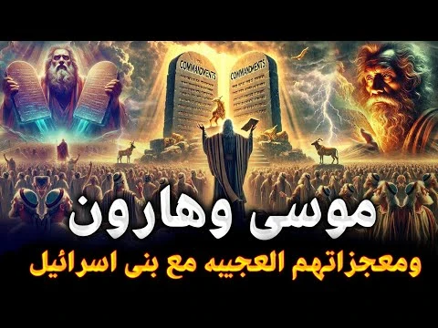 image about 🌿 قصة سيدنا هارون عليه السلام: نبيّ البلاغ الحكيم وشريك رسالة موسى