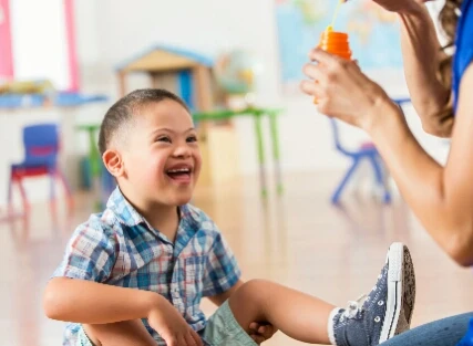 image about أهميه التدخل المبكر والاندماج الاجتماعي